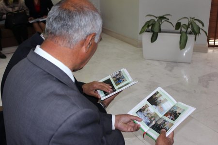 Şamaxı Ensiklopediyası saytının təqdimatından fotolar