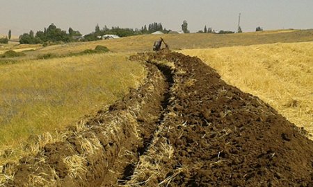 Şamaxının millət vəkilinin təşəbbüsü və dəstəyi ilə Dağ Bağırlı kəndinə içməli su xətti çəkilir