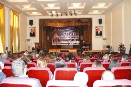 Şamaxıda altıncı Sabir bədii qiraət müsabiqəsinə yekun vuruldu