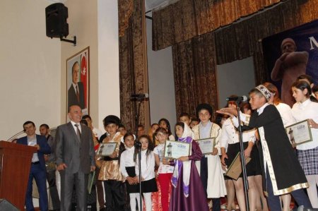 Şamaxıda altıncı Sabir bədii qiraət müsabiqəsinə yekun vuruldu