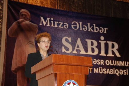 Şamaxıda altıncı Sabir bədii qiraət müsabiqəsinə yekun vuruldu